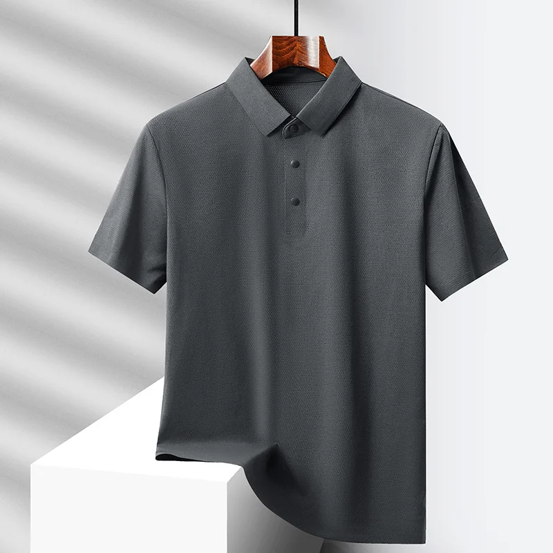 For 2025 Summer High Quality Breathable Fashion Short Sleeves Black Blue Casual POLO Shirts
For 2025 Summer High Quality Breathable Fashion Short Sleeves Black Blue Casual POLO Shirts