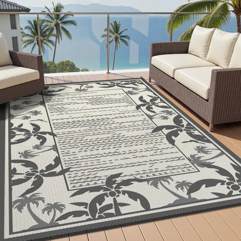 Outdoor-Rug 8x10 ft Waterproof Reversible Outdoor Plastic Straw Rug RV Indoor Outdoor Carpet Quick Dry Patio Rug
Outdoor-Rug 8x10 ft Waterproof Reversible Outdoor Plastic Straw Rug RV Indoor Outdoor Carpet Quick Dry Patio Rug
