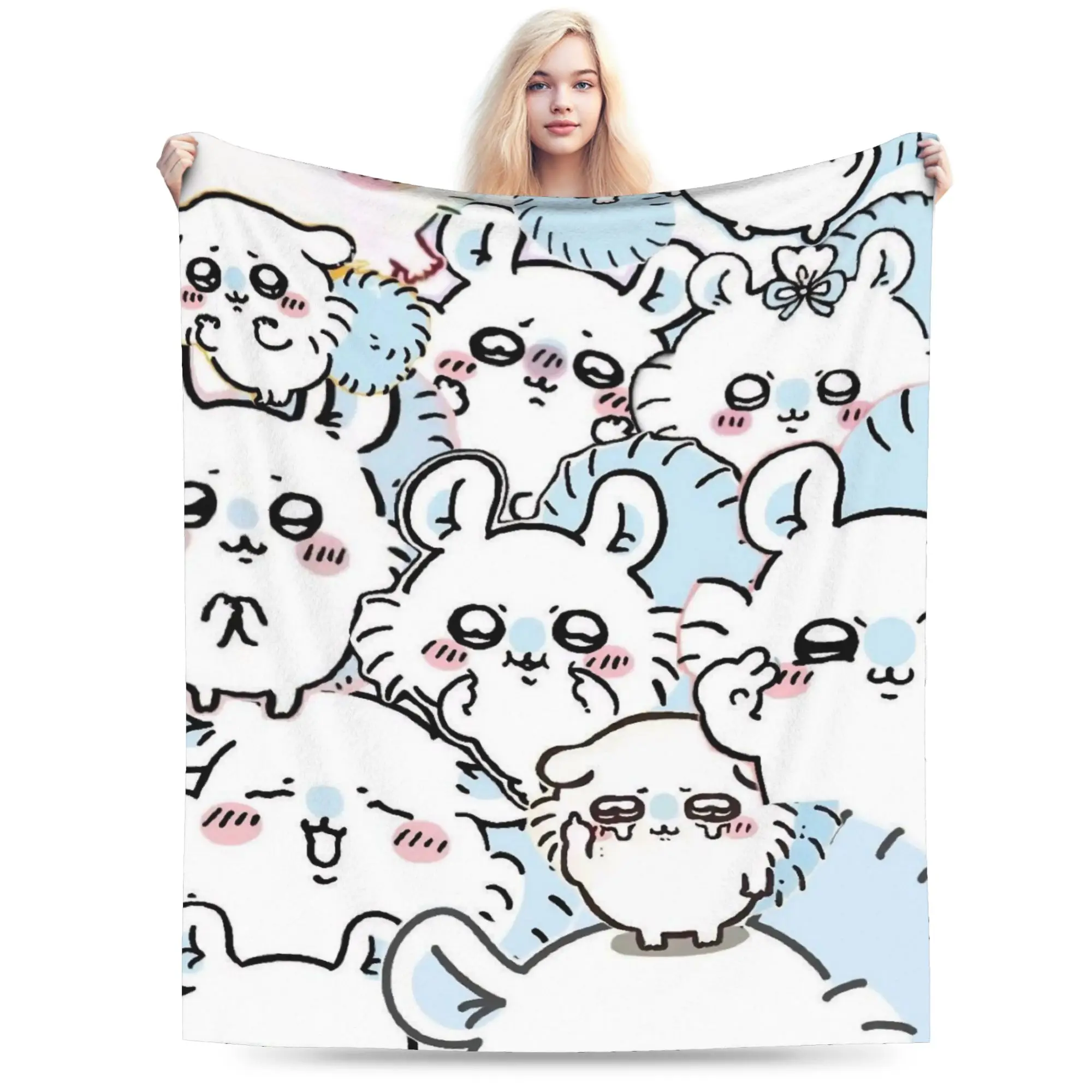 Chiikawas Momonga Blanket Flannel Textile Decor Multi-function Super Soft Throw Blankets for Bedding Bedroom Bedding Throws
Chiikawas Momonga Blanket Flannel Textile Decor Multi-function Super Soft Throw Blankets for Bedding Bedroom Bedding Throws