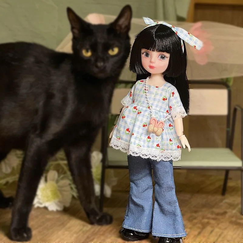 30cm 12 Inch Mixed Style Lolita Doll - Dress-Up Fashion Doll for Girls
30cm 12 Inch Mixed Style Lolita Doll - Dress-Up Fashion Doll for Girls