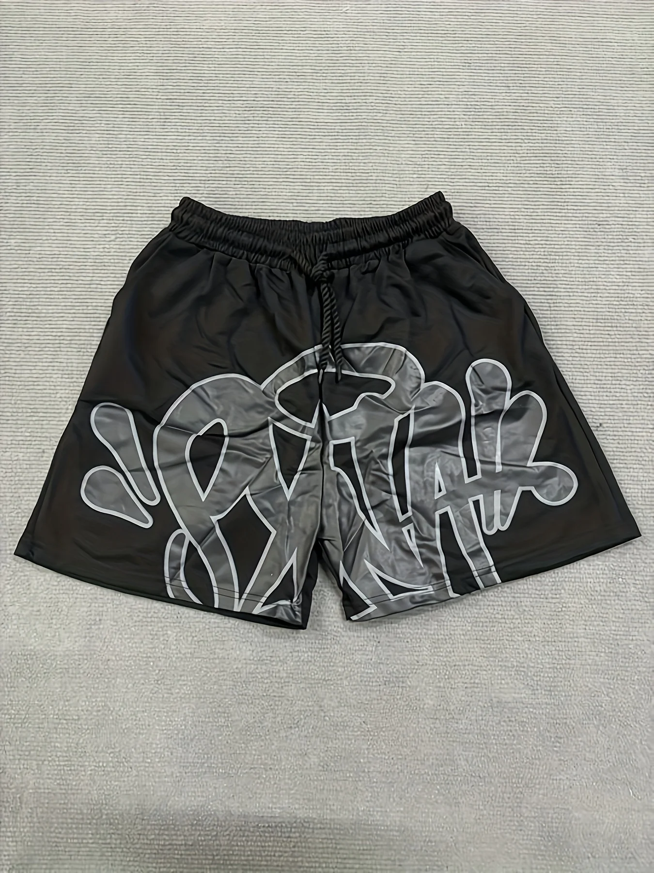 Summer Leisure Fashion Funny Men's Short New 3D Letter Printing Drawstring Pant Outdoor Sport Quick Dry Breathable Men Clothing
Summer Leisure Fashion Funny Men's Short New 3D Letter Printing Drawstring Pant Outdoor Sport Quick Dry Breathable Men Clothing