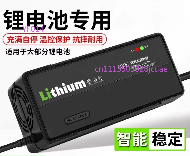 48V Lithium Battery Charger 3.2A 5A 6A 8A 10A Output 54.6V 58.4V 58.8V Electric Vehicle Charger
48V Lithium Battery Charger 3.2A 5A 6A 8A 10A Output 54.6V 58.4V 58.8V Electric Vehicle Charger