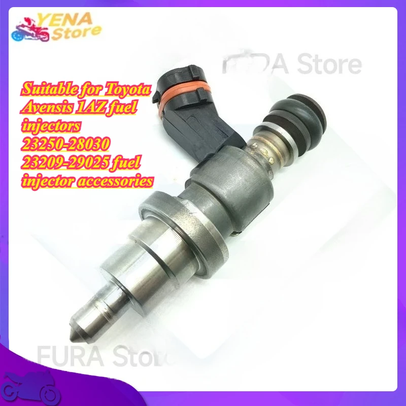 Automotive fuel injectors are suitable for Toyota Avensis 1AZ fuel injectors 23250-28030 23209-29025 fuel injector accessories
Automotive fuel injectors are suitable for Toyota Avensis 1AZ fuel injectors 23250-28030 23209-29025 fuel injector accessories