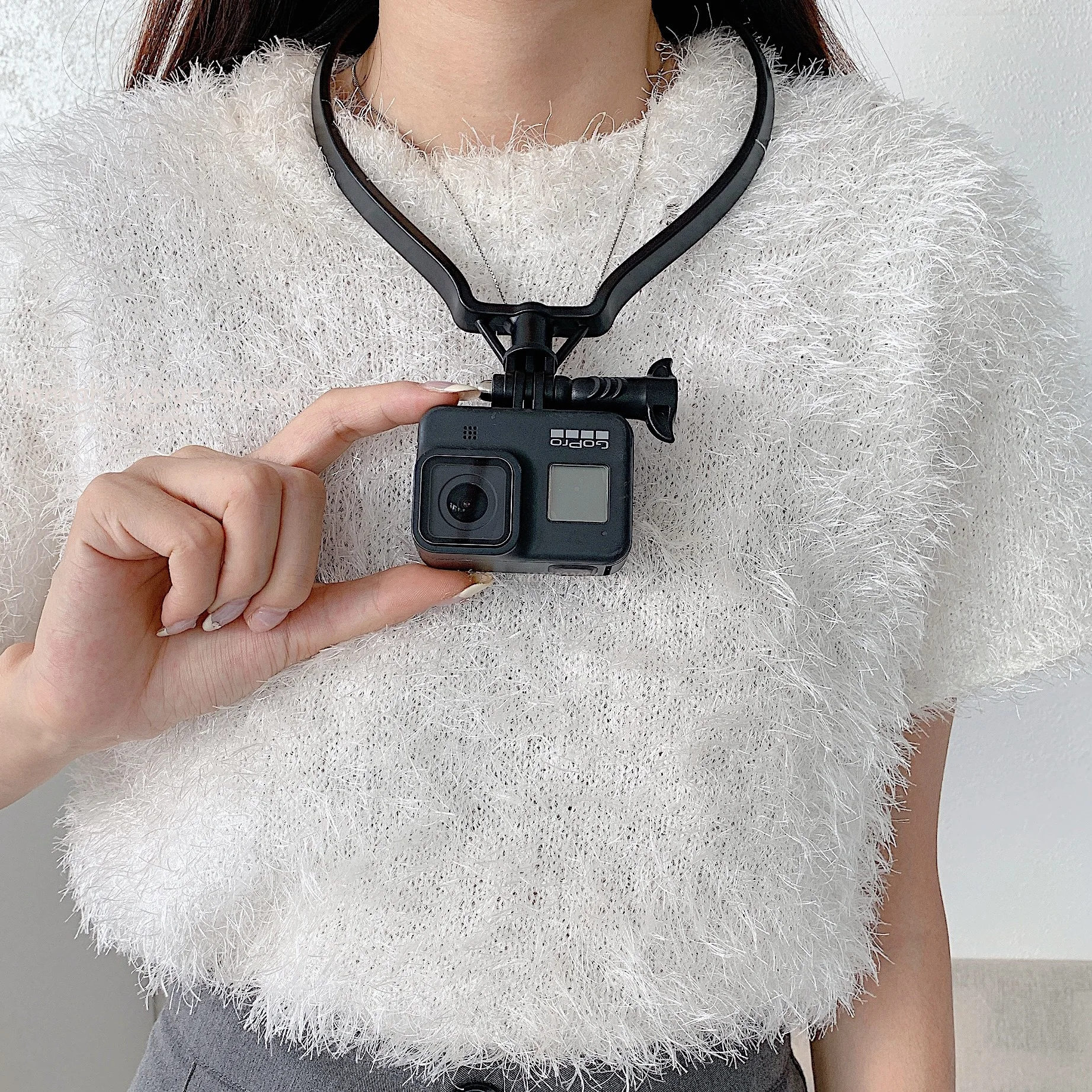 Hands Free Wearable Neck Holder Lazy Phone Stand Universal Hanging Mount for IPhone 15ProMax Samsung GoPro Dock Station Bracket
Hands Free Wearable Neck Holder Lazy Phone Stand Universal Hanging Mount for IPhone 15ProMax Samsung GoPro Dock Station Bracket