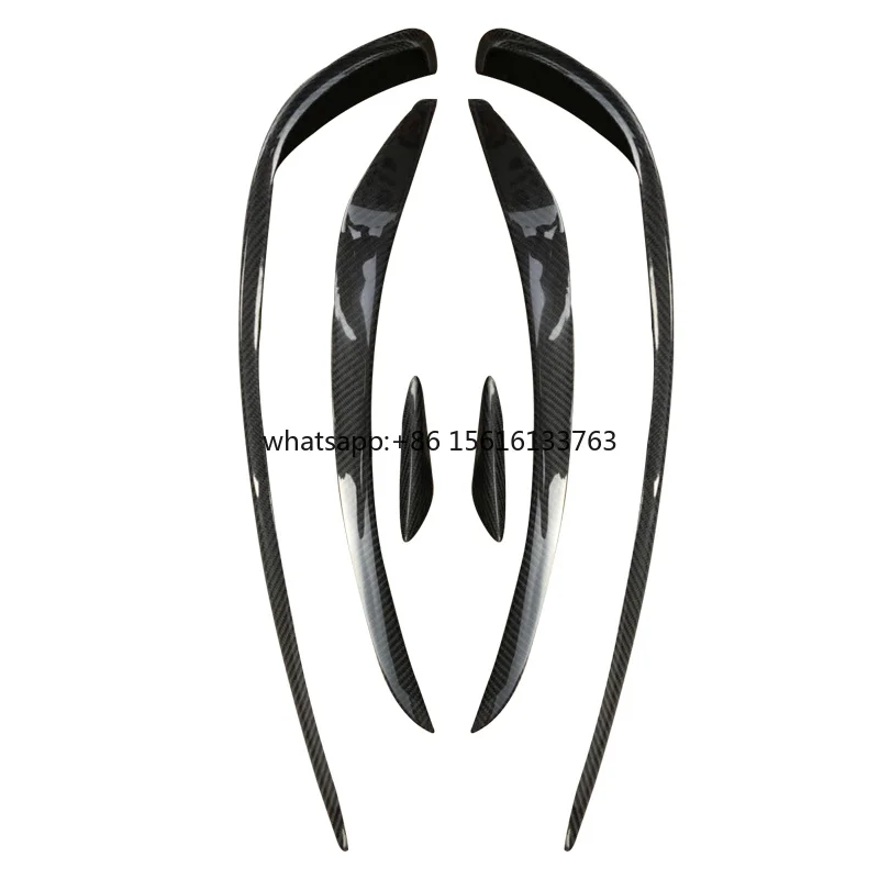 Exterior for Mercedes Benz a Class W176 2014-2016 Carbon Fiber Front Bumper Canards
Exterior for Mercedes Benz a Class W176 2014-2016 Carbon Fiber Front Bumper Canards