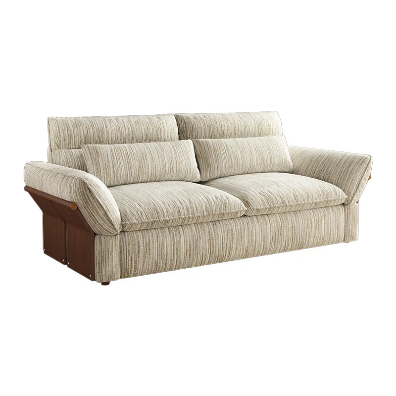 YJQ vintage living room vertical row solid wood chenille fabric sofa
YJQ vintage living room vertical row solid wood chenille fabric sofa
