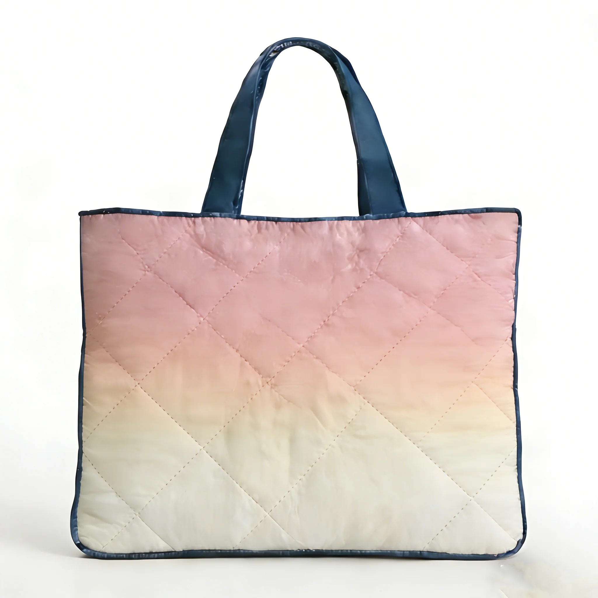 Gradient Color Traditional Quilted Tote Women's Casual Shoulder Bag Daily Handbag For Shopping
Gradient Color Traditional Quilted Tote Women's Casual Shoulder Bag Daily Handbag For Shopping