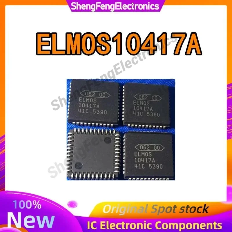 ELMOS10417A 10417A PLCC44 IC-чип 100% новый оригинальный в наличии
ELMOS10417A 10417A PLCC44 IC-чип 100% новый оригинальный в наличии