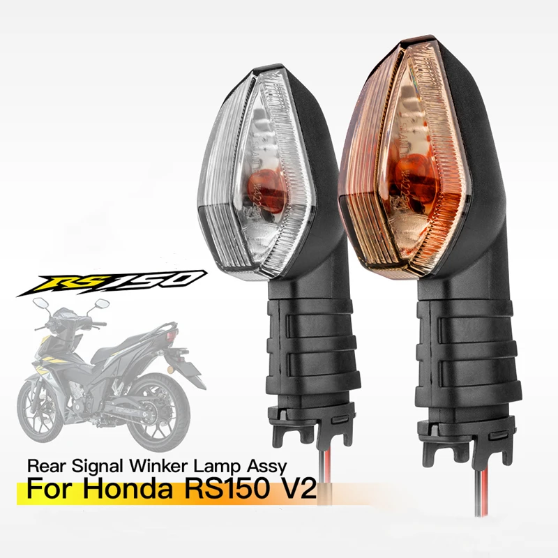 For HONDA RS150 V2 Motorcycle Led Turn Signal Light 12V Amber Blinker Indicator HONDA RS150V2 After Flasher Lamp
For HONDA RS150 V2 Motorcycle Led Turn Signal Light 12V Amber Blinker Indicator HONDA RS150V2 After Flasher Lamp