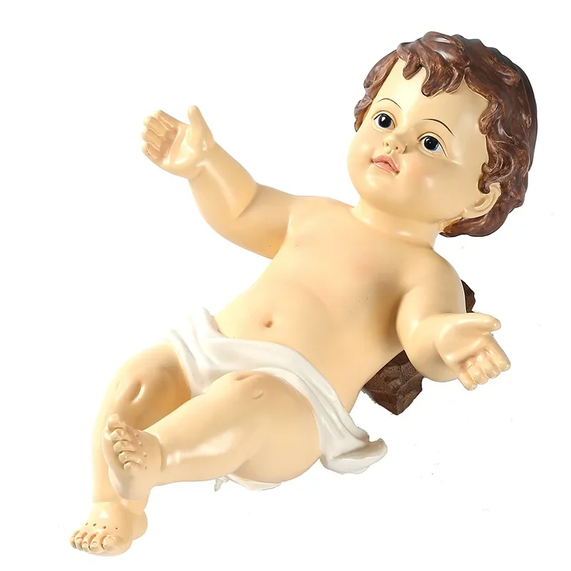 20cm/30cm Christmas Nativity Jesus Holiday Gifts Crafts Christian Holy Baby Child Catholic Figures Jesu Statuette Baby Figurines
20cm/30cm Christmas Nativity Jesus Holiday Gifts Crafts Christian Holy Baby Child Catholic Figures Jesu Statuette Baby Figurines