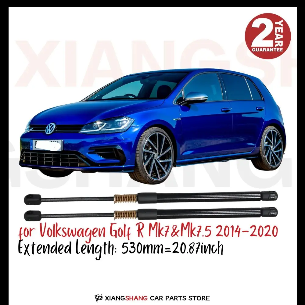 2pcs Rear Tailgate Damper for Volkswagen Golf R Mk7&Mk7.5 2014-2020 Tailgate WITH SPRING Trunk Boot Gas Charged Gas Struts
2pcs Rear Tailgate Damper for Volkswagen Golf R Mk7&Mk7.5 2014-2020 Tailgate WITH SPRING Trunk Boot Gas Charged Gas Struts