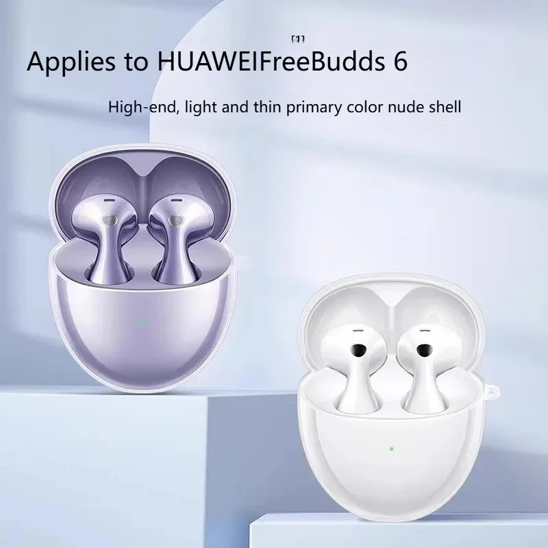 Clear Crystal Wireless Bluetooth Earphone Case For HUAWEI Free Buds 6 TPU Clear Switch Lock Box Cover For HUAWEI Free Buds 6
Clear Crystal Wireless Bluetooth Earphone Case For HUAWEI Free Buds 6 TPU Clear Switch Lock Box Cover For HUAWEI Free Buds 6
