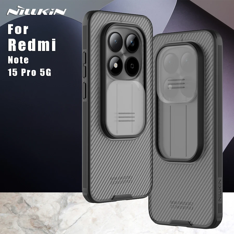 Чехол Nillkin для Xiaomi Redmi Note 15 Pro 5G CamShield Pro, защитный объектив для камеры, 360 ПК, жесткий защитный чехол для задней крышки
Чехол Nillkin для Xiaomi Redmi Note 15 Pro 5G CamShield Pro, защитный объектив для камеры, 360 ПК, жесткий защитный чехол для задней крышки