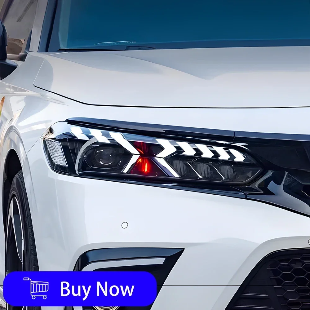 Для Honda civic 11th 2022-2023 автомобильные передние фонари в сборе, обновление авто фары, динамический проектор, светодиодные линзы, аксессуары
Для Honda civic 11th 2022-2023 автомобильные передние фонари в сборе, обновление авто фары, динамический проектор, светодиодные линзы, аксессуары