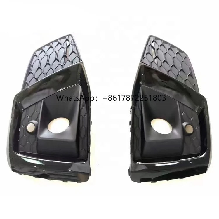 Factory Supply Auto Parts A5 Fog Light Cover RS5 S5 Fog Lamp Cover Grille for A5 2020-2022
Factory Supply Auto Parts A5 Fog Light Cover RS5 S5 Fog Lamp Cover Grille for A5 2020-2022