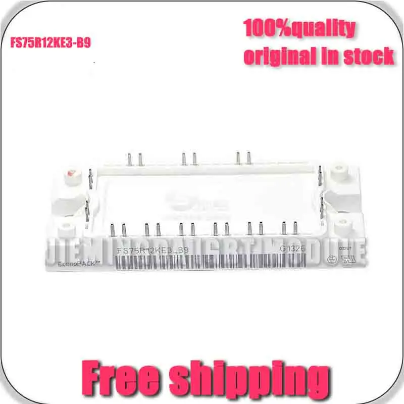 FS75R12KE3-B9 NEW AnD ORIGINAL MODULE
FS75R12KE3-B9 NEW AnD ORIGINAL MODULE