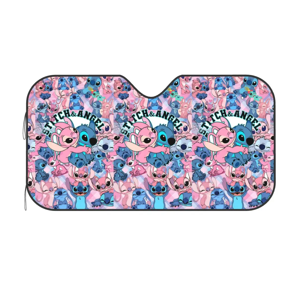 Солнцезащитный экран для лобового стекла автомобиля Stitch, прочный складной автомобильный солнцезащитный экран, защита от солнца, шторка для переднего окна, подходит для большинства автомобилей
Солнцезащитный экран для лобового стекла автомобиля Stitch, прочный складной автомобильный солнцезащитный экран, защита от солнца, шторка для переднего окна, подходит для большинства автомобилей