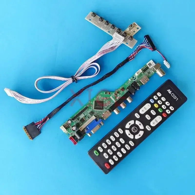 DIY комплект для HSD140PHW1-A00 HSD140PHW1-A02 LVDS 40-контактная панель для ноутбука USB + AV + VGA + HDMI 14 "1366x768 ТВ аналоговый контроллер плата драйвера
DIY комплект для HSD140PHW1-A00 HSD140PHW1-A02 LVDS 40-контактная панель для ноутбука USB + AV + VGA + HDMI 14 "1366x768 ТВ аналоговый контроллер плата драйвера