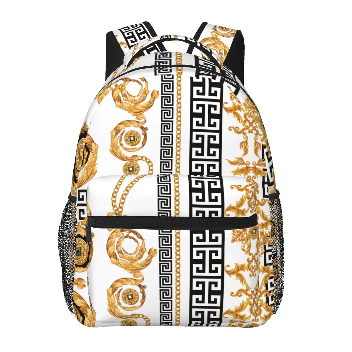 2023 Women Shoulder Bag Golden Baroque Fashion School Bag For Teenage Girl Backpacks Travel Bag Luxury Package
2023 Women Shoulder Bag Golden Baroque Fashion School Bag For Teenage Girl Backpacks Travel Bag Luxury Package