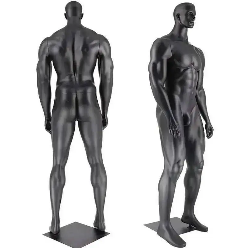 Full Size Sports Clothing Store Large Bodybuilding Muscular Male Fitness Mannequins Stand Dummy Body Man Mannequin Display Stand
Full Size Sports Clothing Store Large Bodybuilding Muscular Male Fitness Mannequins Stand Dummy Body Man Mannequin Display Stand