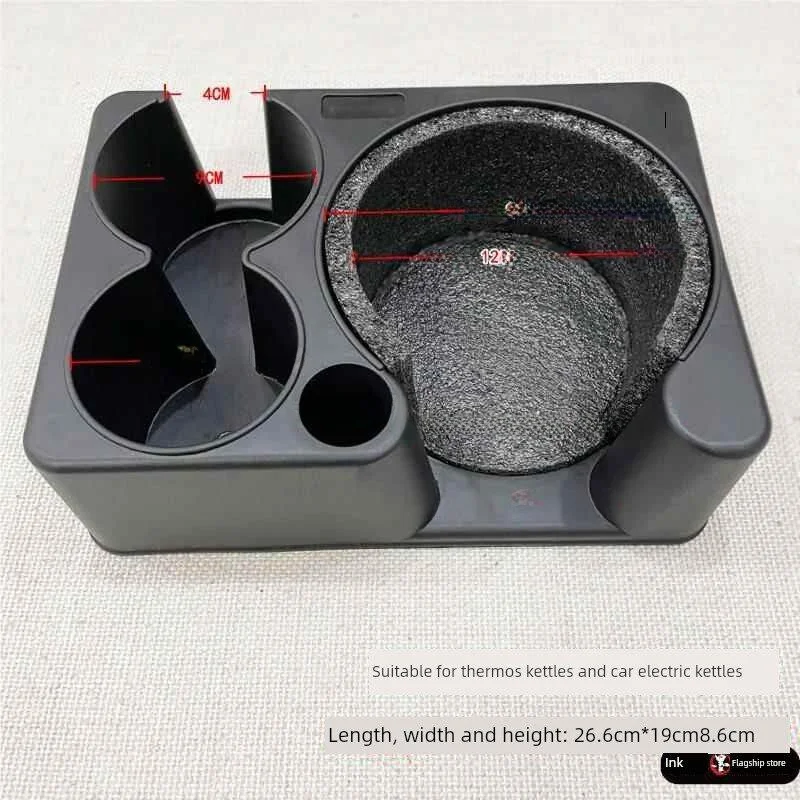 Car Mounted Water Bottle Cup Holder Warm Pot Tea Cup Fixed Bracket Base Truck Cup Tray Automobile Storage Accessories
Car Mounted Water Bottle Cup Holder Warm Pot Tea Cup Fixed Bracket Base Truck Cup Tray Automobile Storage Accessories