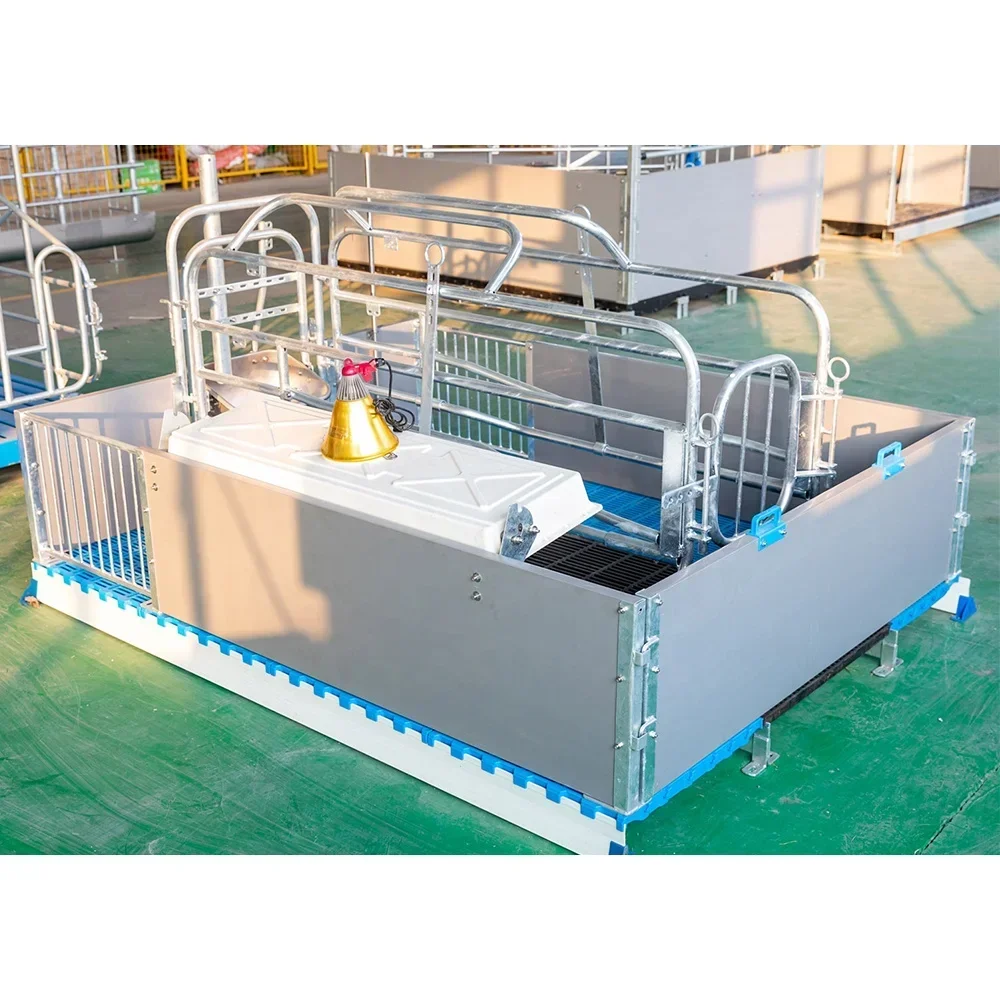 Pig equipment farrowing crates manufacturer childbirth cage for pigs farrowing pens for pigs
Pig equipment farrowing crates manufacturer childbirth cage for pigs farrowing pens for pigs