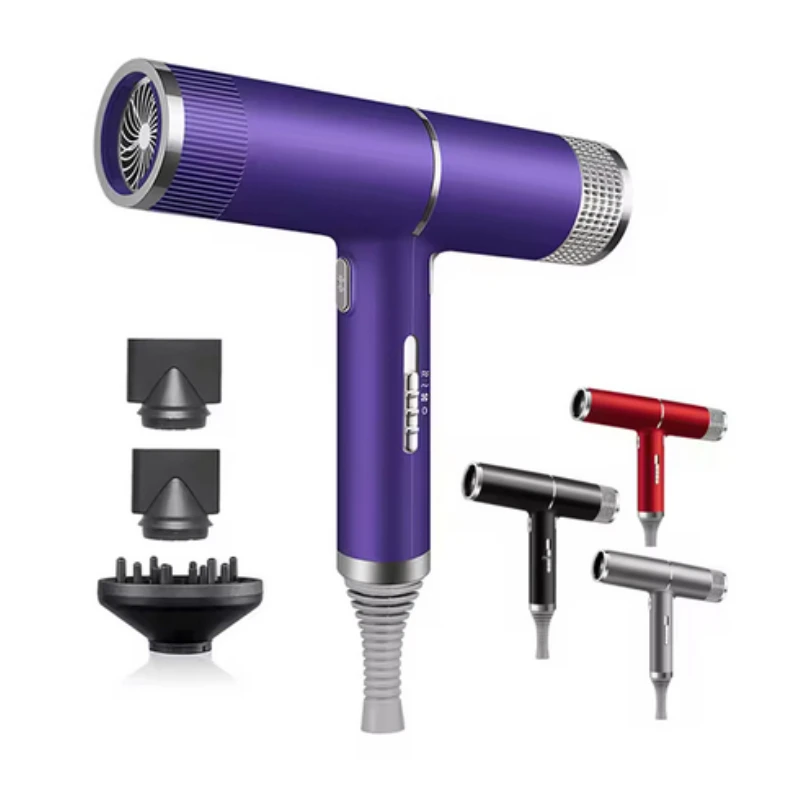 New Professional Ionic Blow Dryer Low Noise Hairdryer with Nozzle Powerful Hot and Cold Salon Professional Hair Dryer
New Professional Ionic Blow Dryer Low Noise Hairdryer with Nozzle Powerful Hot and Cold Salon Professional Hair Dryer