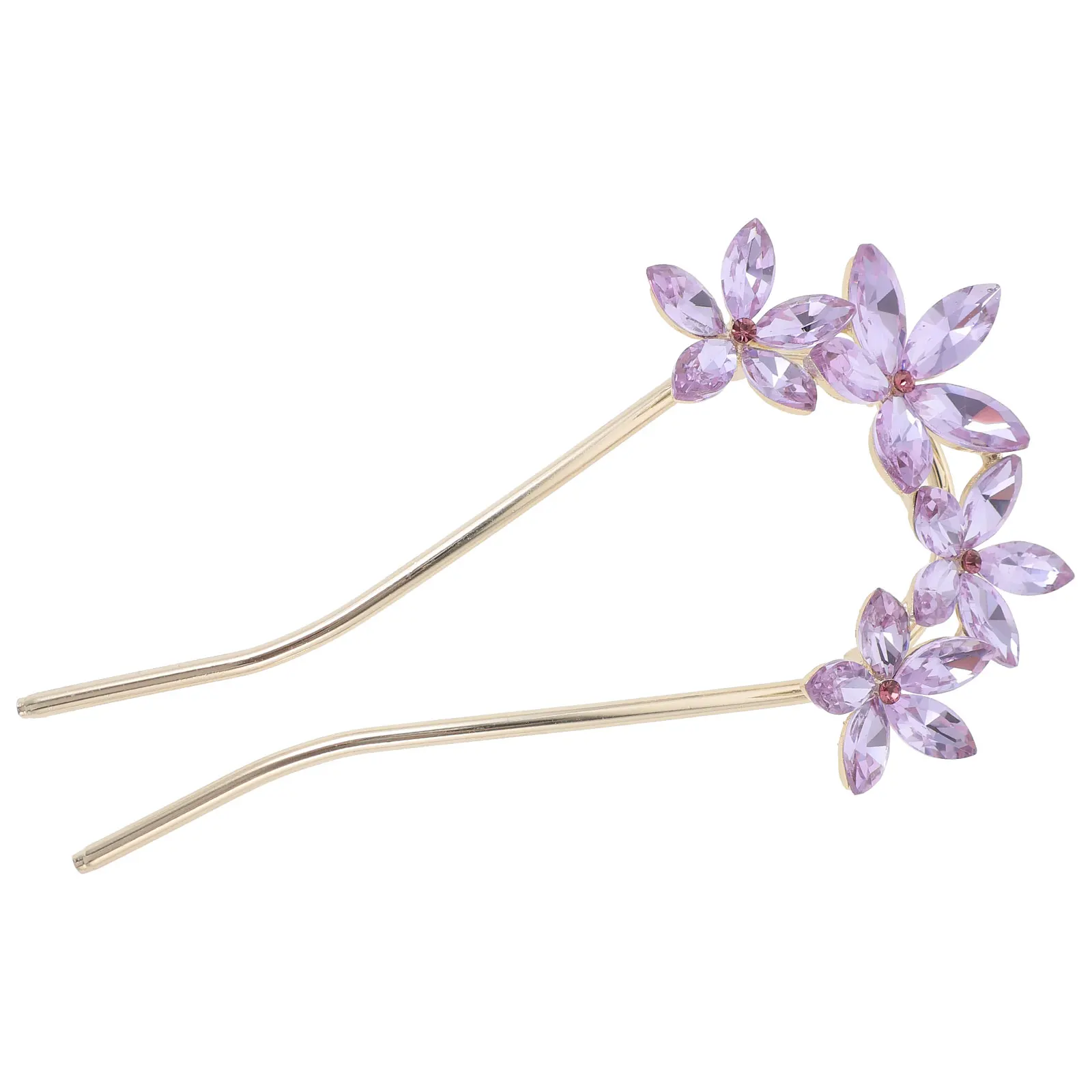Rhinestone Hair Pins for Wedding Bridal Bobby Pins Women Metal Bride Headpieces Purple U Shaped Hairpin Accessories
Rhinestone Hair Pins for Wedding Bridal Bobby Pins Women Metal Bride Headpieces Purple U Shaped Hairpin Accessories