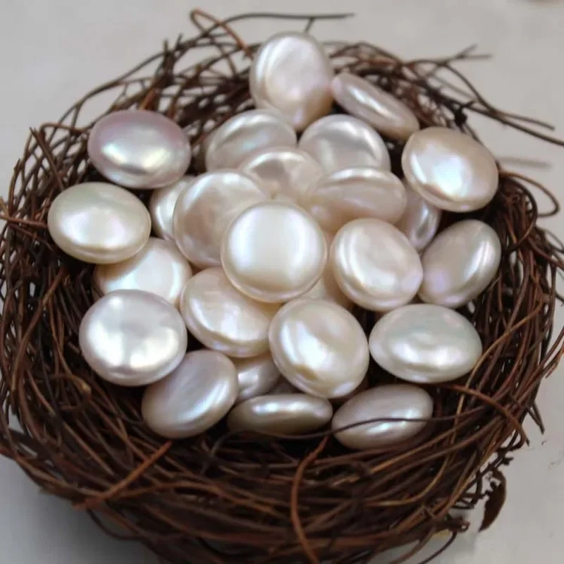 1pc Natural Freshwater Pearl Loose Bead Baroque Non-porous Round Pearl Loose Beads for DIY Necklace Bracelet Jewelry Accessories
1pc Natural Freshwater Pearl Loose Bead Baroque Non-porous Round Pearl Loose Beads for DIY Necklace Bracelet Jewelry Accessories