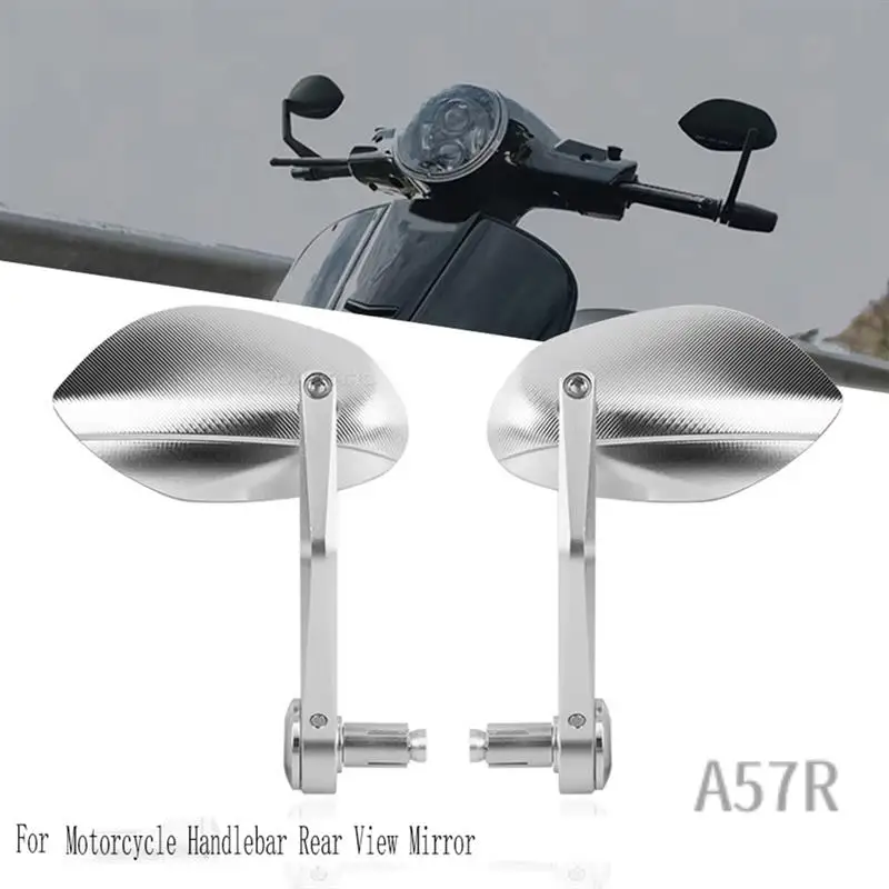 7R-For Vespa Sprint 150 S150 GTS300 GTV RA Motorcycle Handlebar Mirrors Rear View Mirror
7R-For Vespa Sprint 150 S150 GTS300 GTV RA Motorcycle Handlebar Mirrors Rear View Mirror