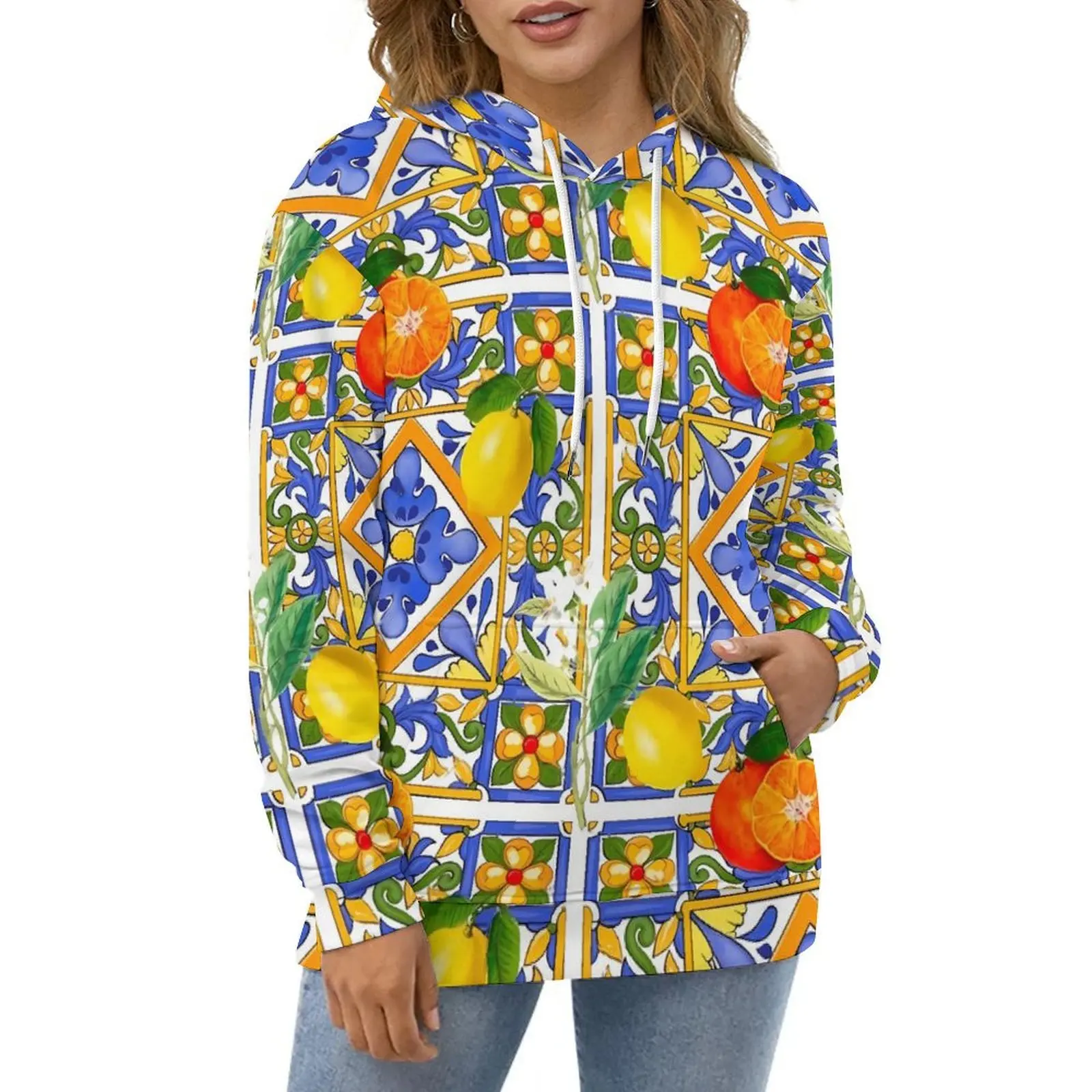 Retro Fruit Print Casual Hoodies Citrus And Lemons Y2k Printed Loose Hoodie Winter Long-Sleeve Street Wear Oversize Clothes
Retro Fruit Print Casual Hoodies Citrus And Lemons Y2k Printed Loose Hoodie Winter Long-Sleeve Street Wear Oversize Clothes