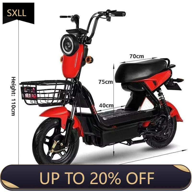 SXLL Hot Sale 500W High Power Electric City Bike City Application 48v Drum Brake 350W Motor Power Electric City Bike
SXLL Hot Sale 500W High Power Electric City Bike City Application 48v Drum Brake 350W Motor Power Electric City Bike