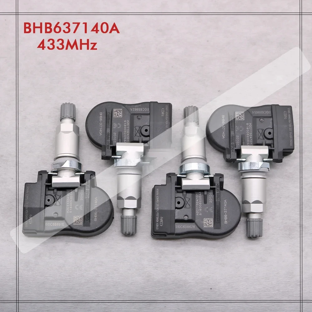4 шт. новый датчик давления в шинах для MAZDA 2 3 5 6 CX-3 CX-5 CX-7 CX-9 MX-5 BHB637140 BHB637140A GS1D37140 433 МГц
4 шт. новый датчик давления в шинах для MAZDA 2 3 5 6 CX-3 CX-5 CX-7 CX-9 MX-5 BHB637140 BHB637140A GS1D37140 433 МГц