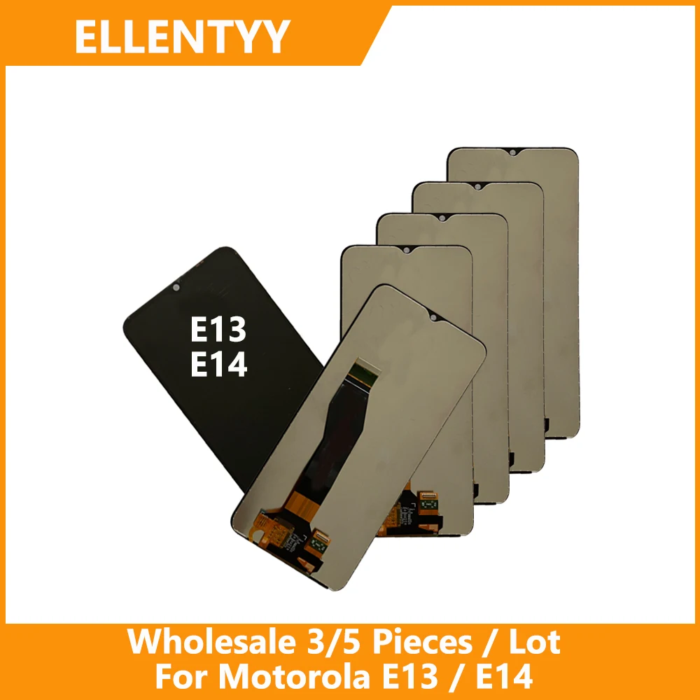 Wholesale 3/5 pieces / Lot High Quality For Motorola Moto E13 And Moto E14 Screen Lcd display With Touch Digitizer
Wholesale 3/5 pieces / Lot High Quality For Motorola Moto E13 And Moto E14 Screen Lcd display With Touch Digitizer