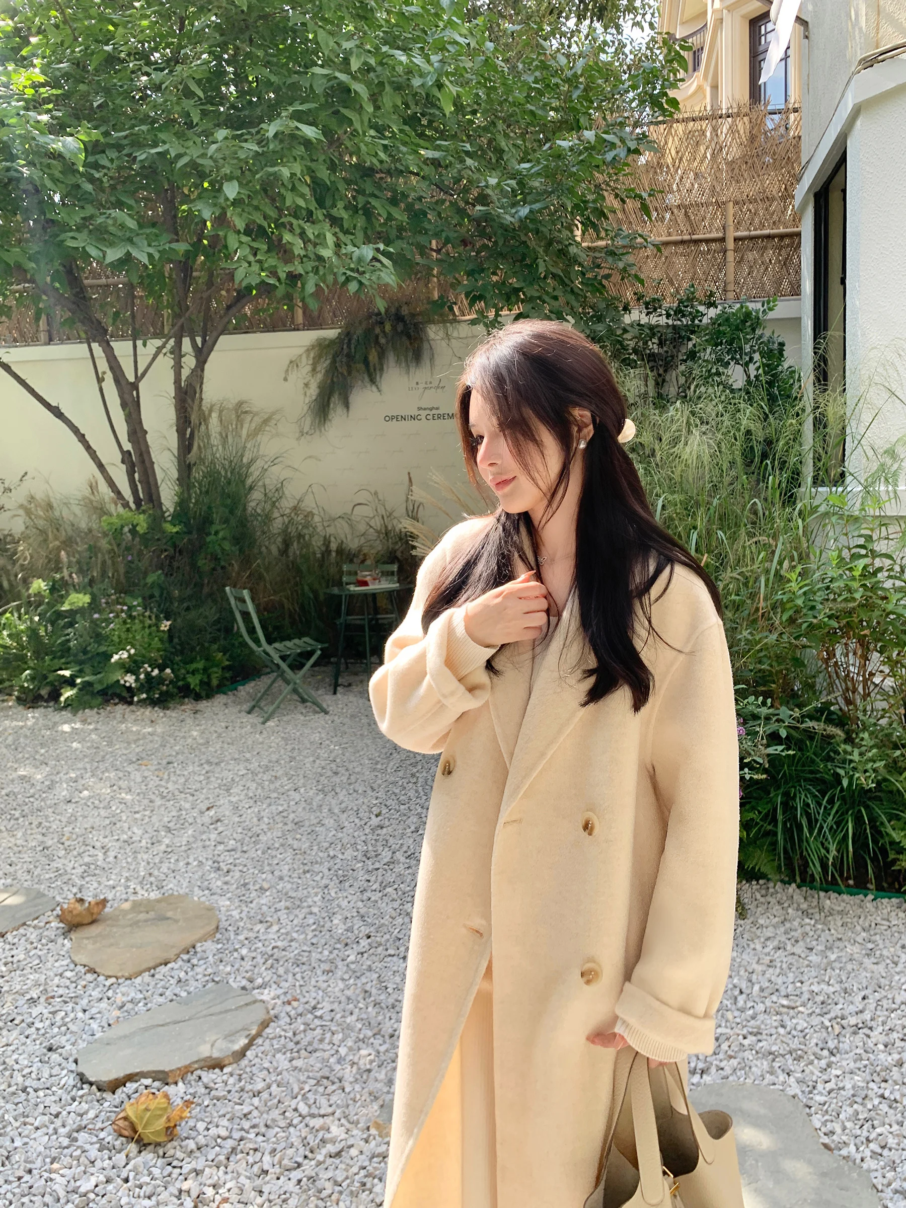 Двустороннее шерстяное пальто женское осенне-зимнее, универсальное, двубортное, в корейском стиле, для повседневной носки, с длинными рукавами
Двустороннее шерстяное пальто женское осенне-зимнее, универсальное, двубортное, в корейском стиле, для повседневной носки, с длинными рукавами