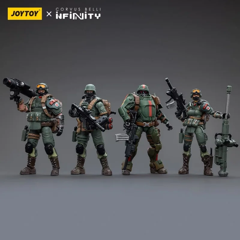 Genuine Joytoy 1/18 Action Figure Infinity Ariadna Heavy Armor Squad Anime Collection Model Toy Desktop Ornament Gifts Collect
Genuine Joytoy 1/18 Action Figure Infinity Ariadna Heavy Armor Squad Anime Collection Model Toy Desktop Ornament Gifts Collect