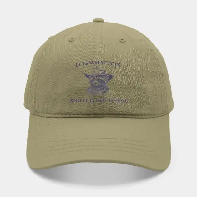 It Is What It Is And It Is Not Great Hat For Men Women Summer Outdoor Sun Baseball Hats New Fashion Hat
It Is What It Is And It Is Not Great Hat For Men Women Summer Outdoor Sun Baseball Hats New Fashion Hat