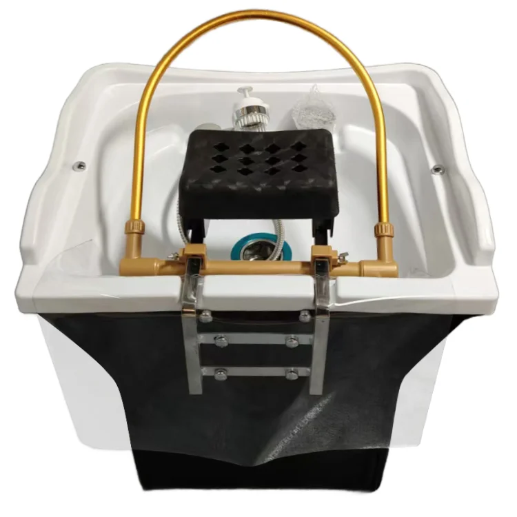 Salon Chair with a Basin for Washing Hair Wash Basin Hair Salon Standing Hair Salon Wash Basin
Salon Chair with a Basin for Washing Hair Wash Basin Hair Salon Standing Hair Salon Wash Basin