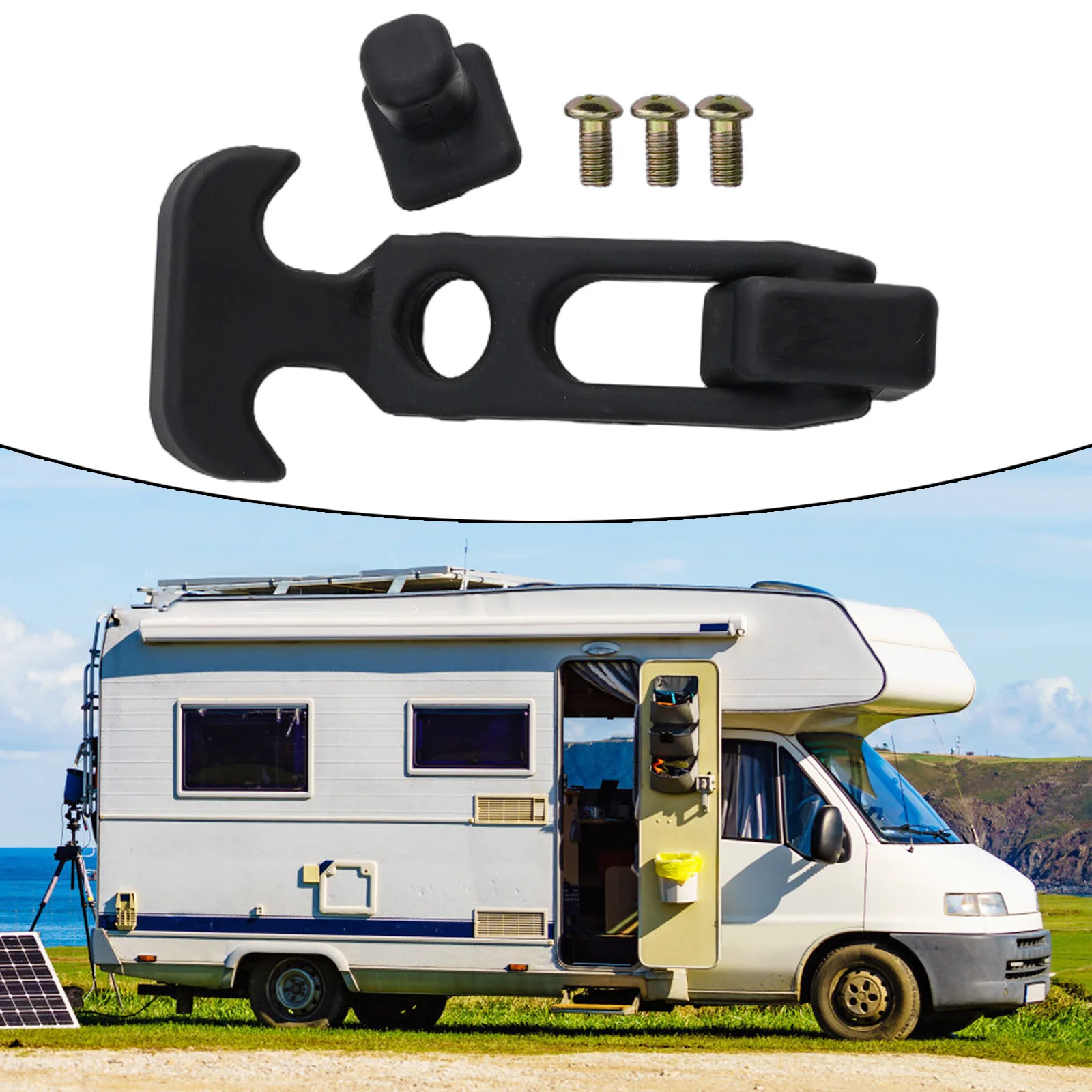1pc T-Handle Puller Draw Latch For Tool Box RV Cooler Cart Hasp Latch Assemblies Rubber Caravan Exterior Parts
1pc T-Handle Puller Draw Latch For Tool Box RV Cooler Cart Hasp Latch Assemblies Rubber Caravan Exterior Parts