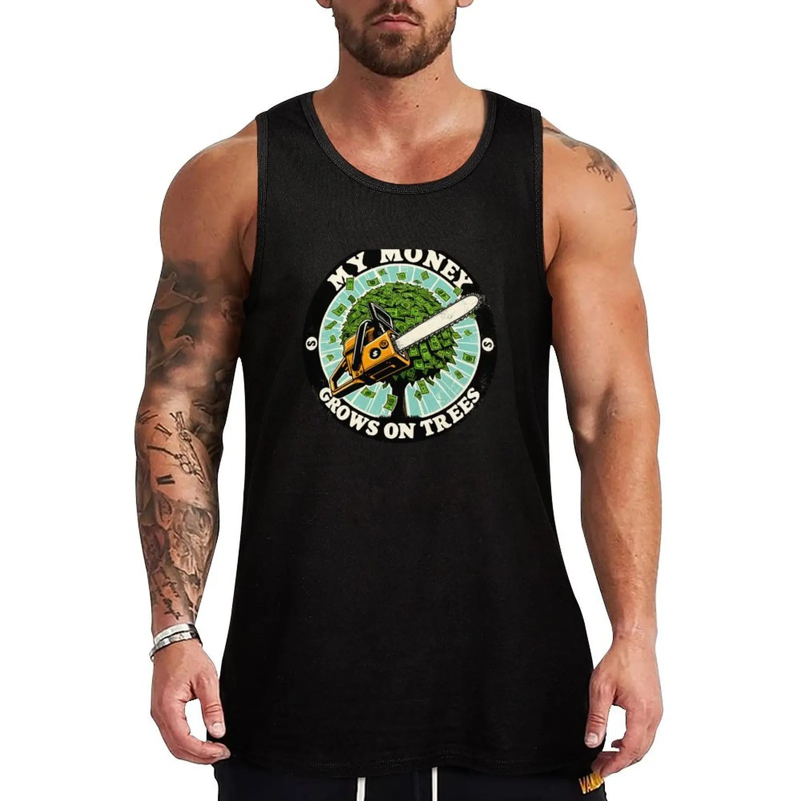 Retro My Money Grows On Trees For Arborists Tank Top Vest for boy t shirt gym gym clothes men sleeveless shirt man
Retro My Money Grows On Trees For Arborists Tank Top Vest for boy t shirt gym gym clothes men sleeveless shirt man