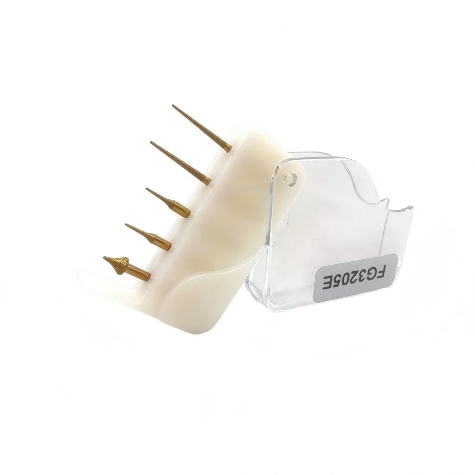 Professional IPR Bur Set 5pcs Dental High Speed Diamond burs For Enamel Contouring And Finishing FG3205E Dental Supplies
Professional IPR Bur Set 5pcs Dental High Speed Diamond burs For Enamel Contouring And Finishing FG3205E Dental Supplies