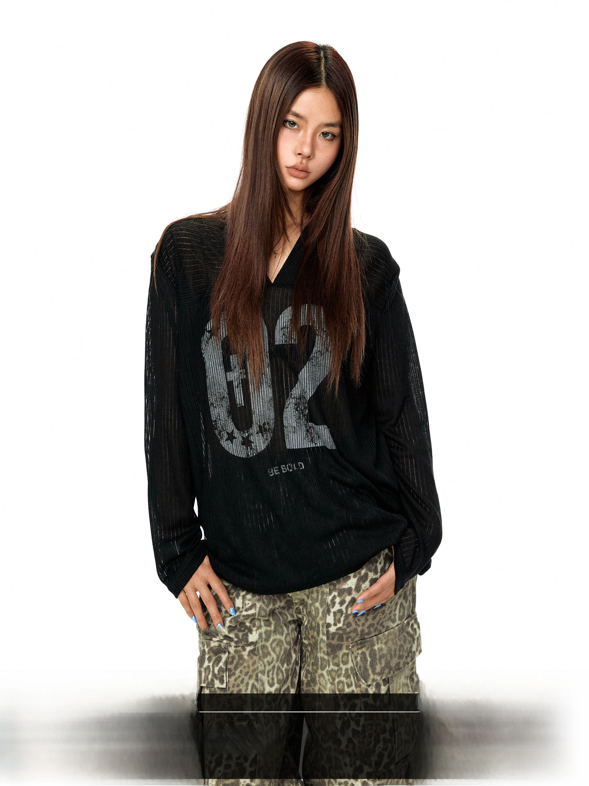 Blackbb American Design Long Sleeve T-Shirt Summer Breathable Loose Casual V-neck Sun Protection Cover up Top for Women
Blackbb American Design Long Sleeve T-Shirt Summer Breathable Loose Casual V-neck Sun Protection Cover up Top for Women