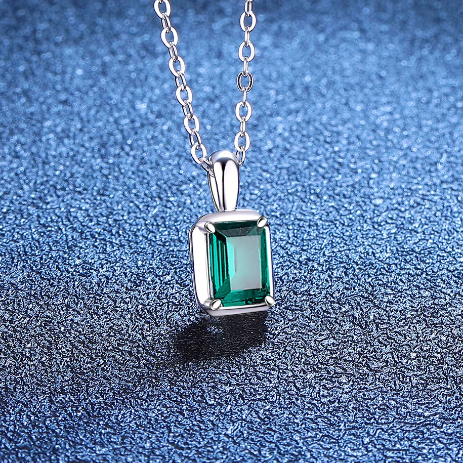 Платиновое изумрудное ожерелье из 18-каратного золота PT950, сверкающий рубин, сапфир, муассанит, простое и роскошное ожерелье
Платиновое изумрудное ожерелье из 18-каратного золота PT950, сверкающий рубин, сапфир, муассанит, простое и роскошное ожерелье