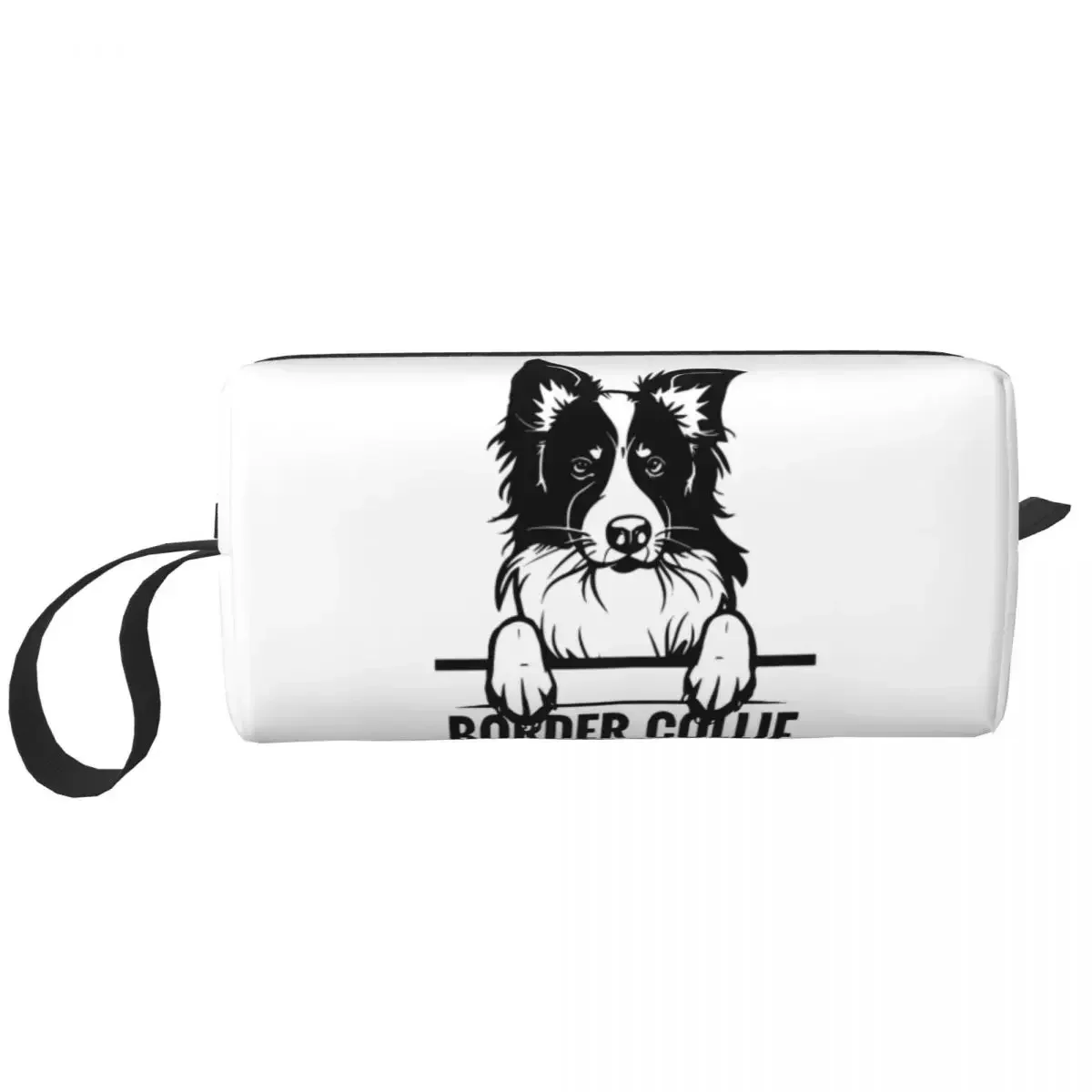 Custom Cute Border Collie Travel Cosmetic Bag for Women Funny Dog Makeup Toiletry Organizer Ladies Beauty Storage Dopp Kit
Custom Cute Border Collie Travel Cosmetic Bag for Women Funny Dog Makeup Toiletry Organizer Ladies Beauty Storage Dopp Kit