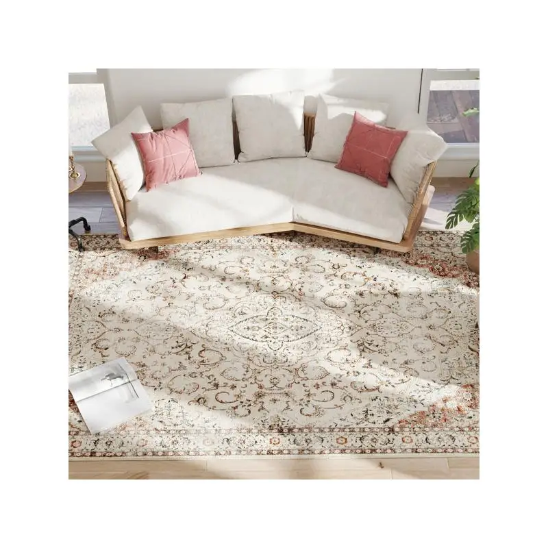 Мягкий коврик для гостиной, спальни, нескользящий напольный коврик
Мягкий коврик для гостиной, спальни, нескользящий напольный коврик