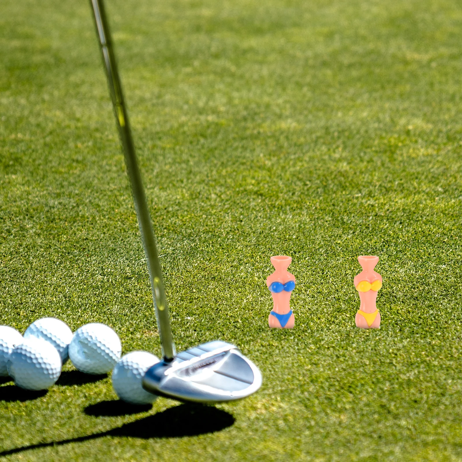 6pcs Golf Tees Lady Shape Plastic Durable Bright Color Easy to See Wide Application Golf Practice Parties Accessories
6pcs Golf Tees Lady Shape Plastic Durable Bright Color Easy to See Wide Application Golf Practice Parties Accessories