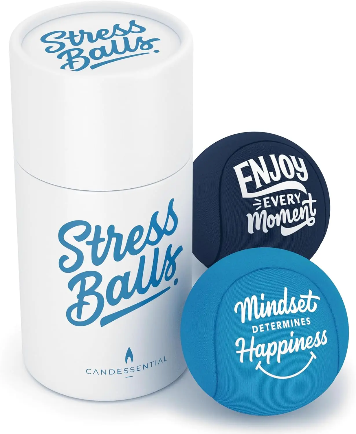 Stress Relief Hand Therapy Balls for Anxiety and Fidgeting - Set of 2 Blue Gel Squeeze Toys for Adults and Teens
Stress Relief Hand Therapy Balls for Anxiety and Fidgeting - Set of 2 Blue Gel Squeeze Toys for Adults and Teens