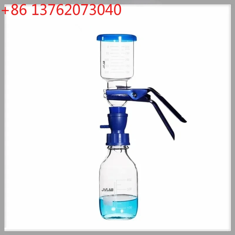 Solvent Filtration Apparatus Set 500mL Glass Sand Core Vacuum Filter Unit Device Filter Cup 300mL GL45 Screw Receive Bottle 0.5L
Solvent Filtration Apparatus Set 500mL Glass Sand Core Vacuum Filter Unit Device Filter Cup 300mL GL45 Screw Receive Bottle 0.5L