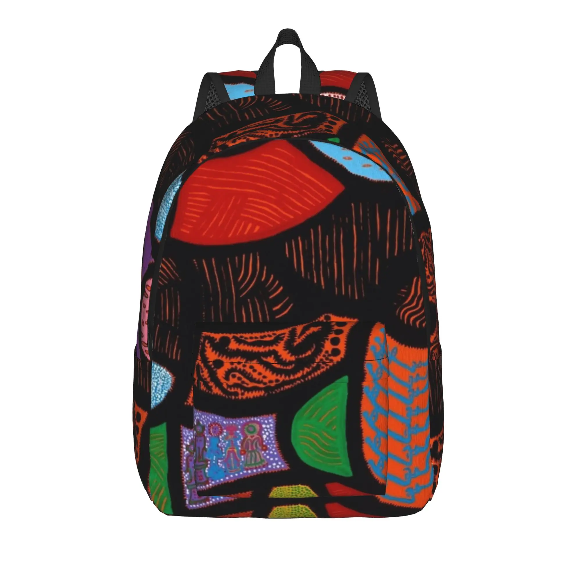 Yayoi K-Kusama Fashion Backpack Durable High School Business Daypack for Men Women College Canvas Bags
Yayoi K-Kusama Fashion Backpack Durable High School Business Daypack for Men Women College Canvas Bags