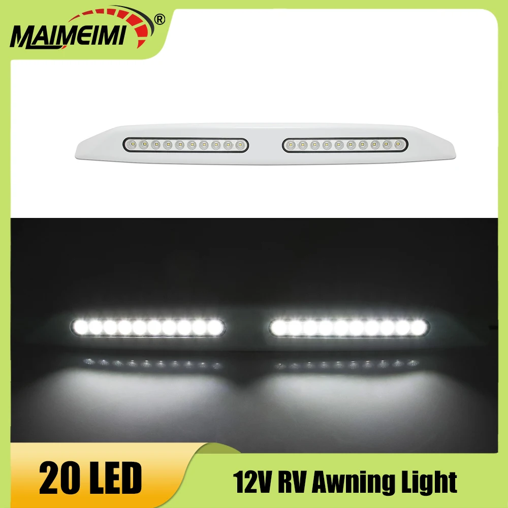 20 светодиодов 12 В для тента на колесах, фонари для крыльца, водонепроницаемые тент для кемпера, светодиодный светильник для дома на колесах для яхты, морского каравана
20 светодиодов 12 В для тента на колесах, фонари для крыльца, водонепроницаемые тент для кемпера, светодиодный светильник для дома на колесах для яхты, морского каравана